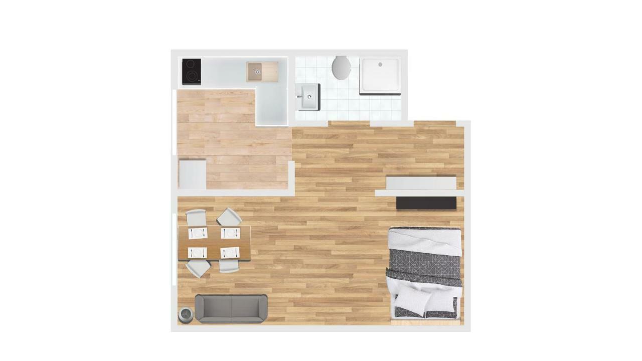 Rynek Staromiejski Apartment Koszalin Ngoại thất bức ảnh